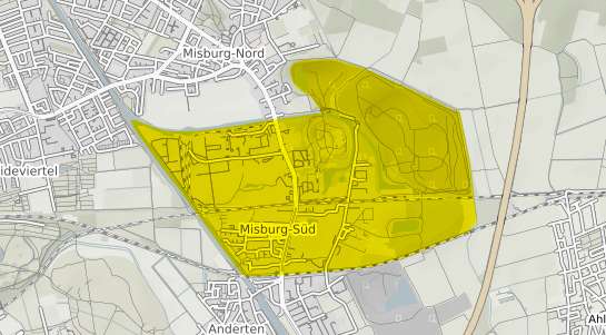 Immobilienpreisekarte Hannover Misburg Süd